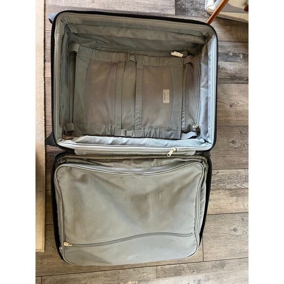briggs and riley baseline rolling carry on suitcase luggage black #u420xw-4 - Picture 5 of 12